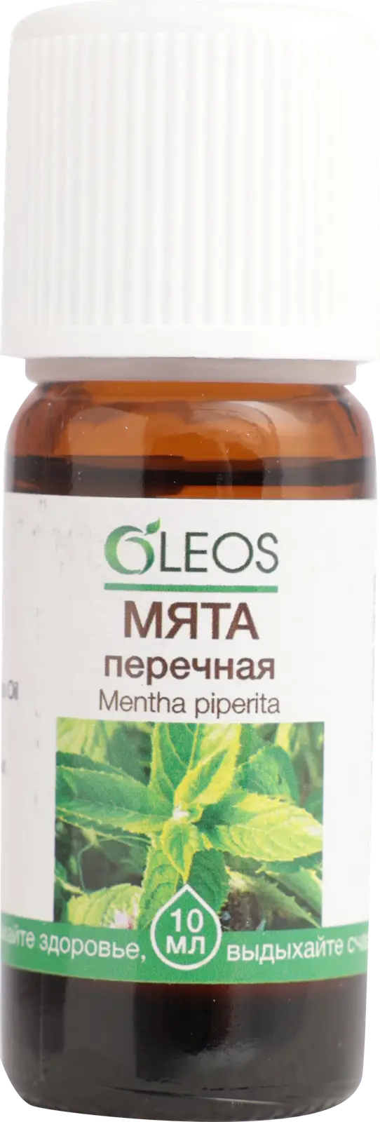 Масло эфирное Oleos мята 10мл
