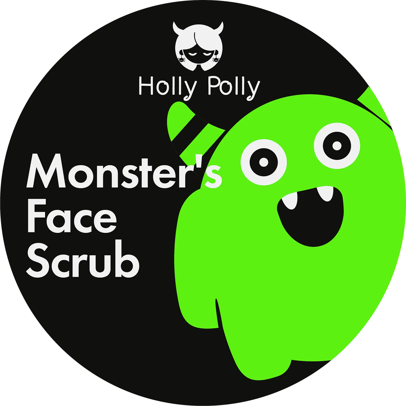 Скраб для лица Holly Polly Monsters Face Jelly Scrub 150мл