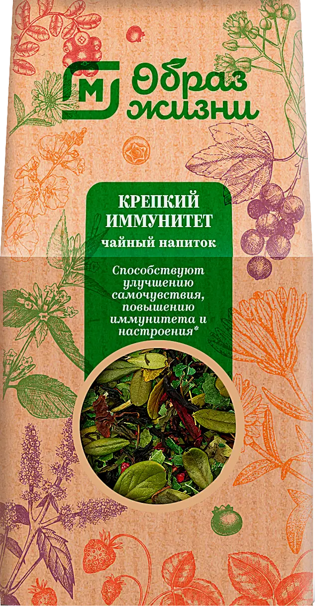 Чай Магнит Крепкий иммунитет 75г