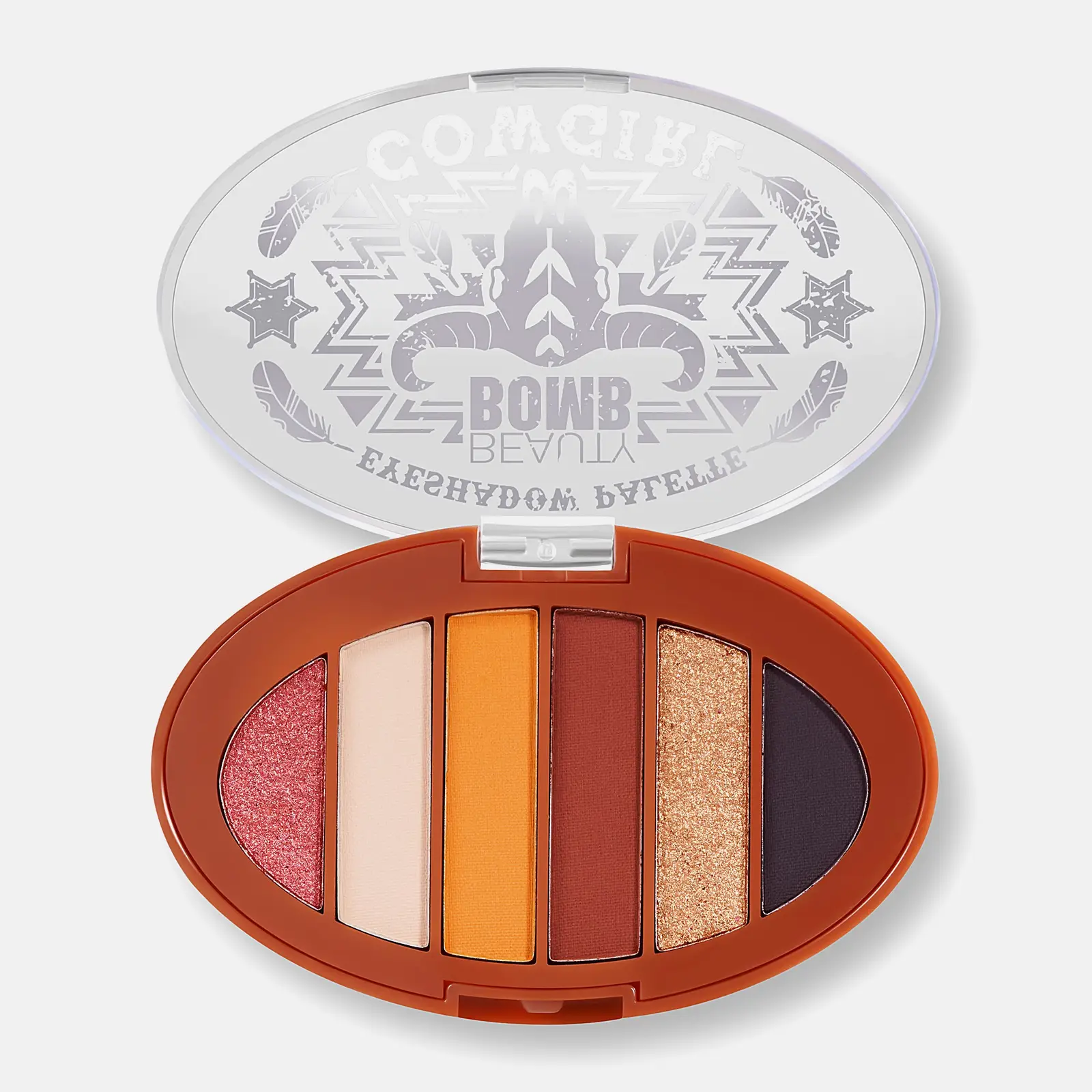 Палетка теней Cowgirl Beauty Bomb тон 01
