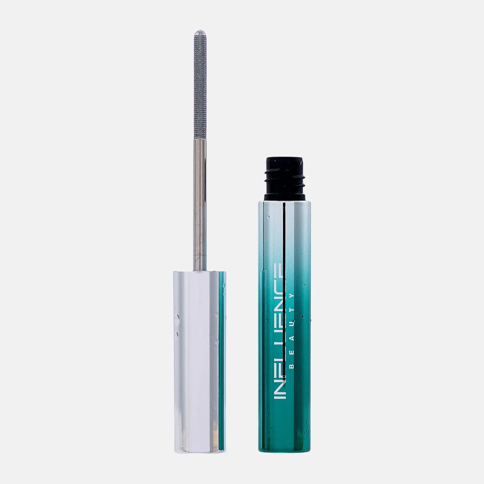 Тушь-топпер для ресниц Hydrogenesis тон 01 Голубо‑серебряный Influence Beauty Тушь-топпер для ресниц Hydrogenesis тон 01 Голубо‑серебряный Influence Beauty