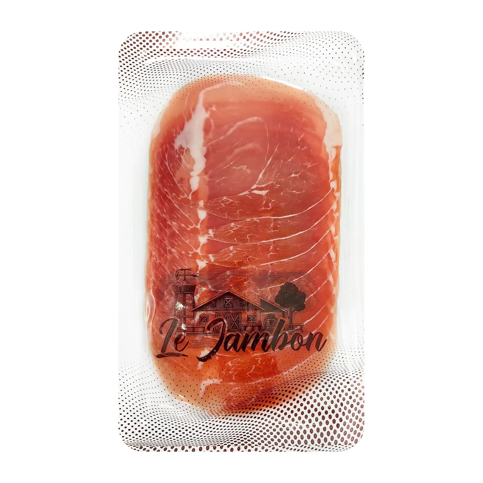 Изображение товара Окорок хамон Le Jambon сыровяленый нарезка 70г