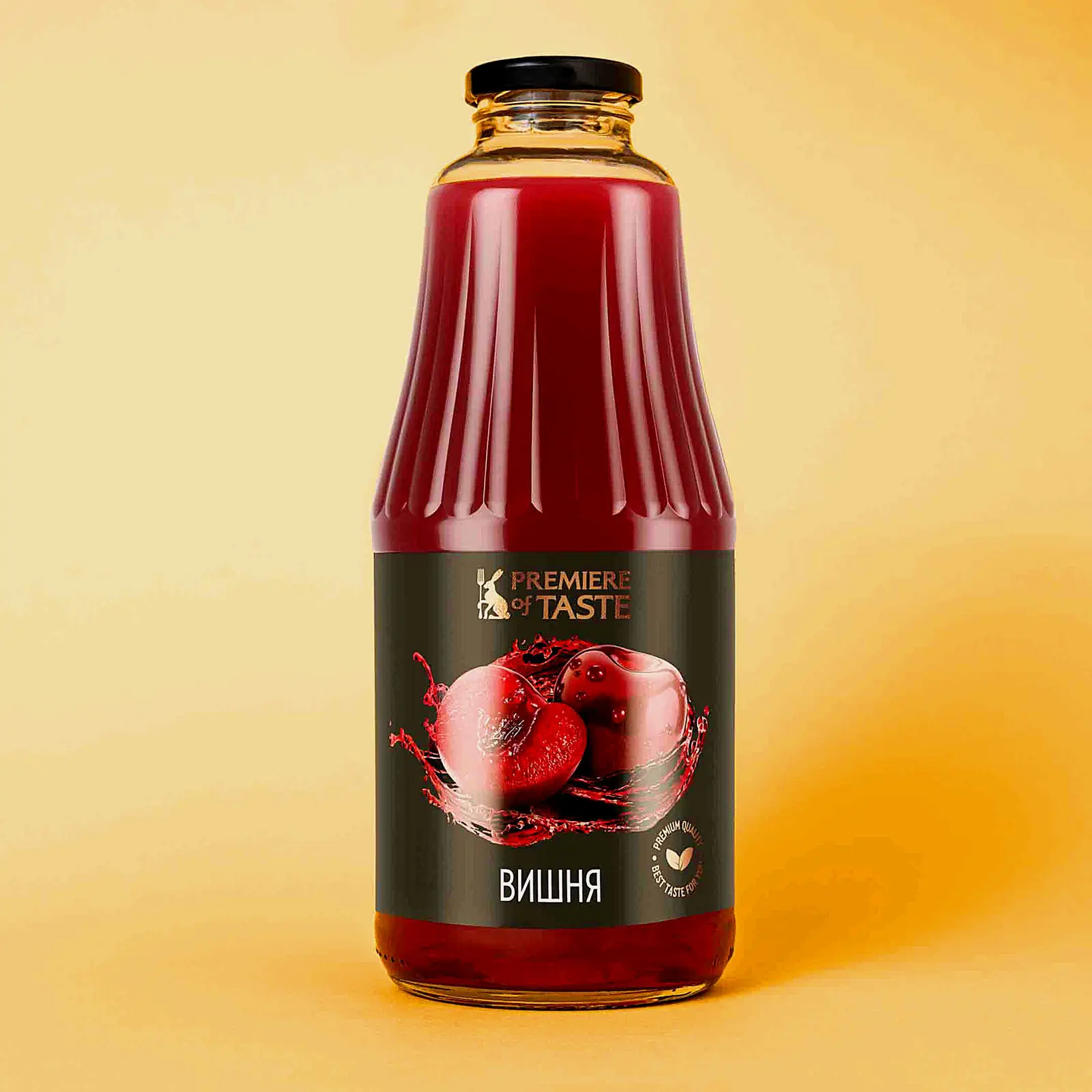 Изображение товара Нектар Вишнёвый Premiere of Taste 950 мл натуральный вкус сладкий и кислинка