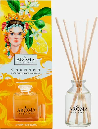 Диффузор Aroma Harmony аромат Сицилия 30мл