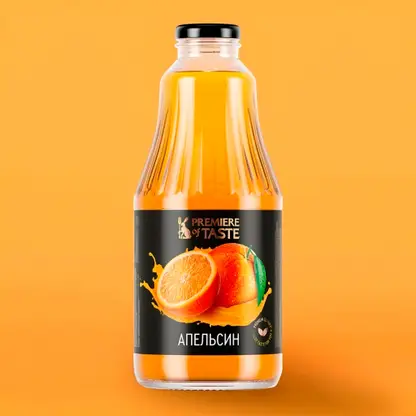 Изображение товара Нектар Апельсиновый Premiere of Taste 1л