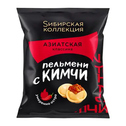 Изображение товара Пельмени с кимчи Sибирская Коллекция 400г