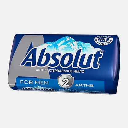 Антибактериальное мыло Лемонграсс и мята Absolut For Men 90г