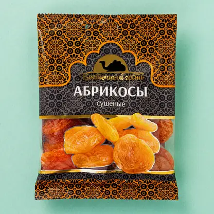 Абрикосы Восточный гость сушеные без косточки 130г