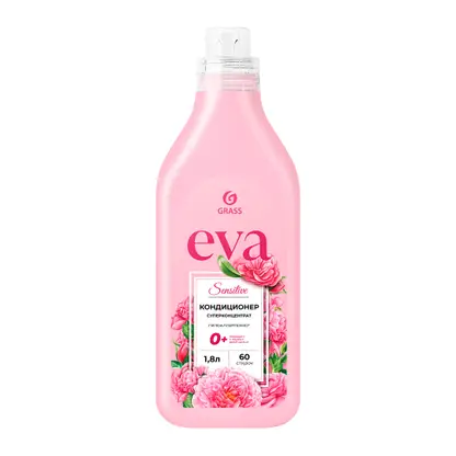 Изображение товара Кондиционер для белья Grass Eva Sensitive 1.8л