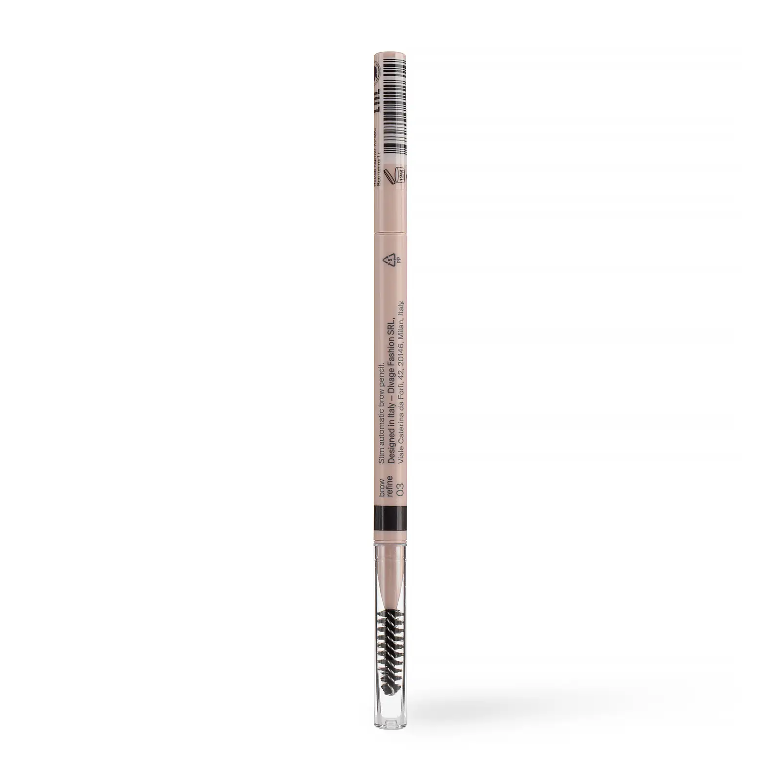 Карандаш для бровей Divage Brow Refine автоматический тон 03