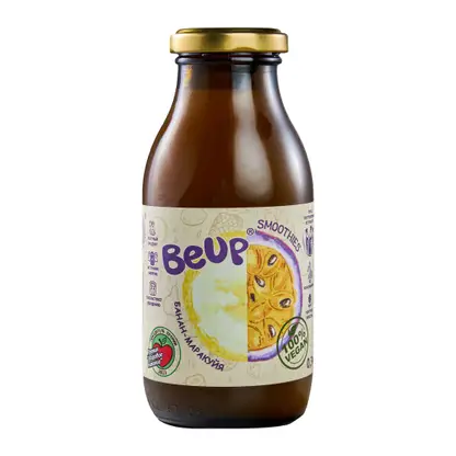 Изображение товара Смузи Be Up банан-маракуйя 300мл