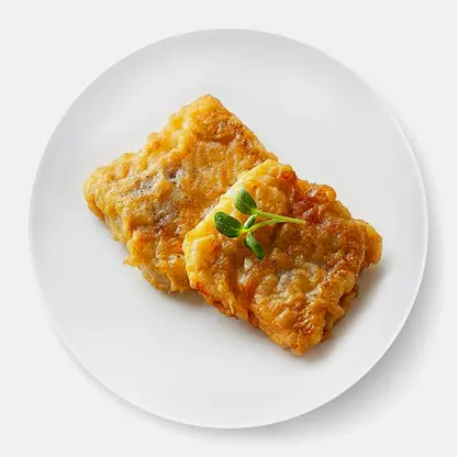 Филе минтая жареное в кляре