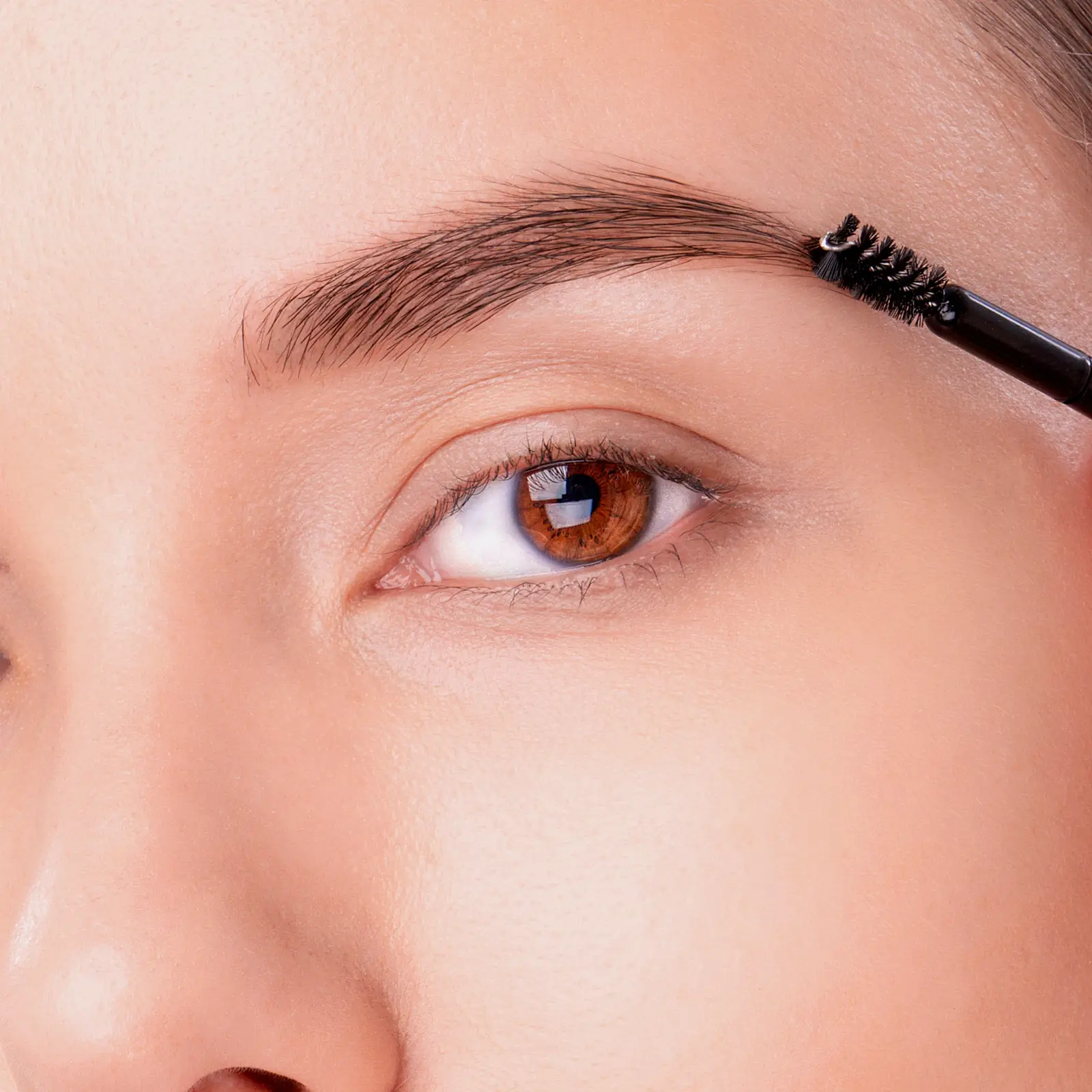 Набор для бровей тон 02 Brunet Stellary