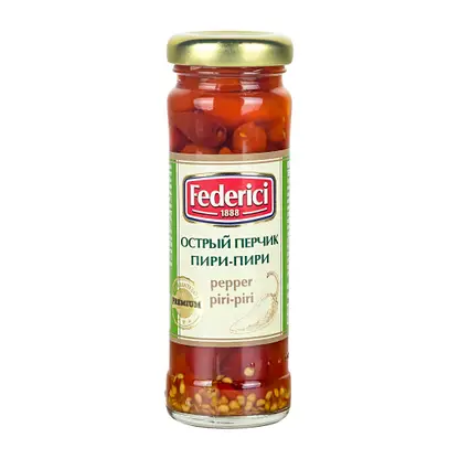 Изображение товара Перчик Federici острый Пири-пири 100г