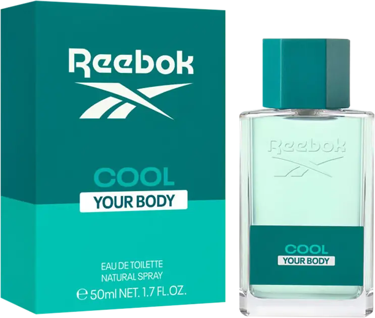 Туалетная вода Reebok Cool your body мужская 50мл