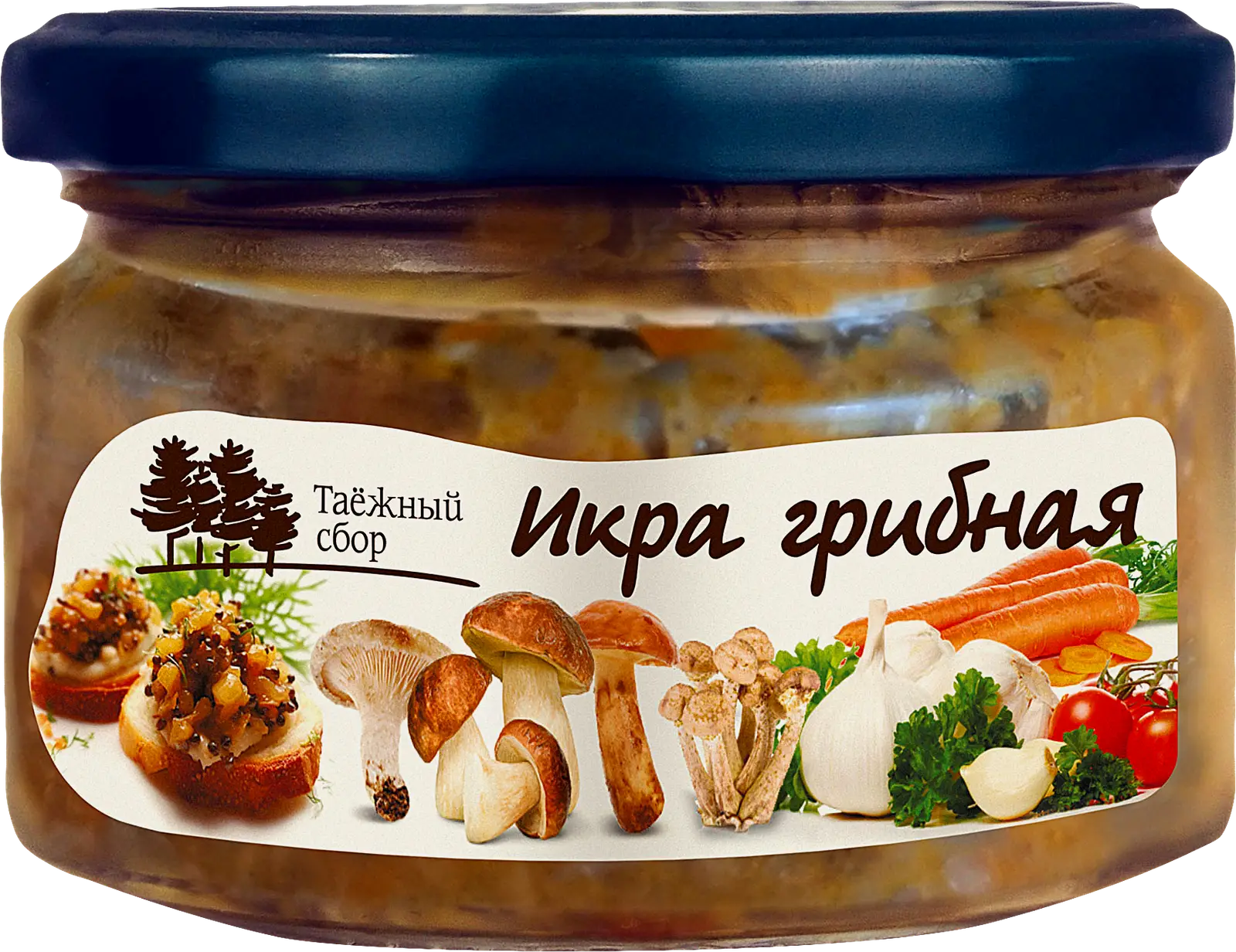 Икра грибная Таежный Сбор 200г Икра грибная Таежный Сбор 200г