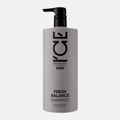 Мужской шампунь для жирных волос Ice Professional 1л