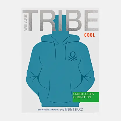 Туалетная вода We Are Tribe Cool United Colors Of Benetton мужская 90мл
