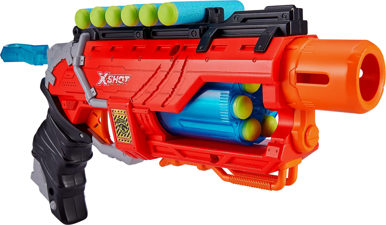 Игрушка X-Shot бластер Dino Striker 550г 30*18*5см