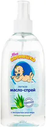 Изображение товара Масло детское Мое солнышко с алоэ 200мл