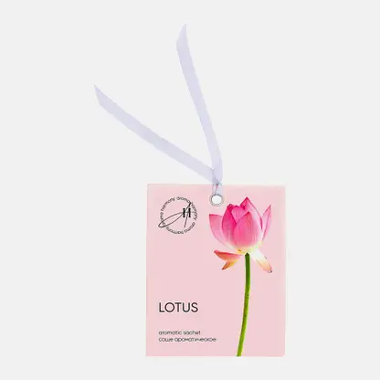 Ароматическое саше Lotus Aroma Harmony 10г