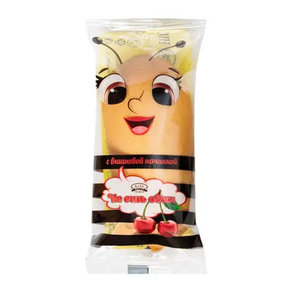 Изображение товара Десерт сдобный Не ешь один Атаг натуральный фруктовый с начинкой 300 г