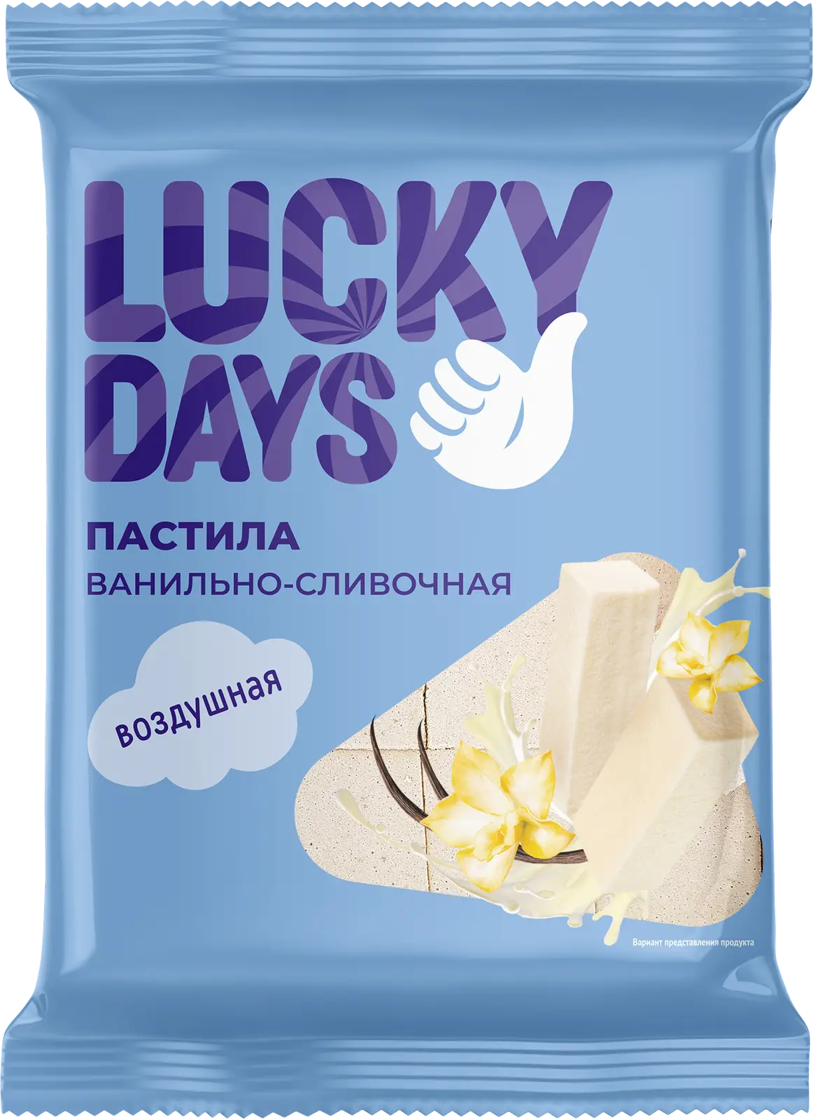 Пастила Lucky Days Ванильно-сливочная 220г — в каталоге на сайте сети Магнит  | Краснодар