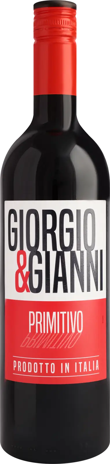 Изображение товара Вино Giorgio Gianni Примитиво красное полусухое 750мл Италия
