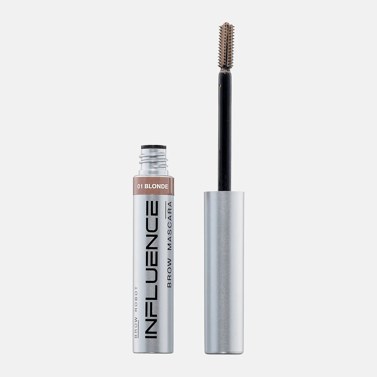 Тушь Influence Beauty для бровей Brow Robot тон 01