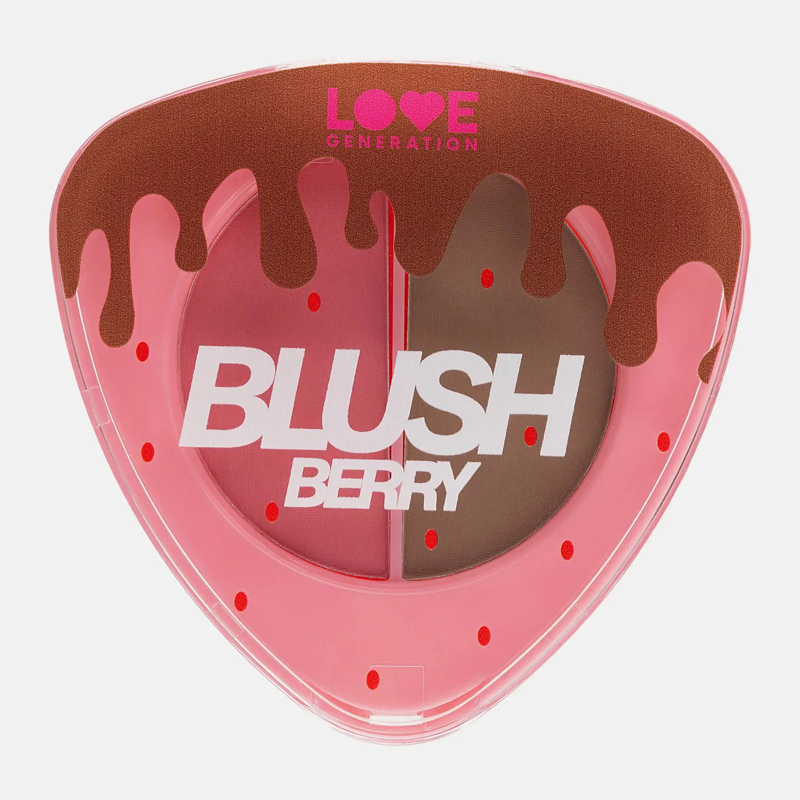 Палетка контуринг для лица тон 02 Love Generation Blush Berry
