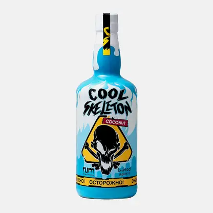 Напиток на основе рома Cool Skeleton кокос 37.5% 700мл