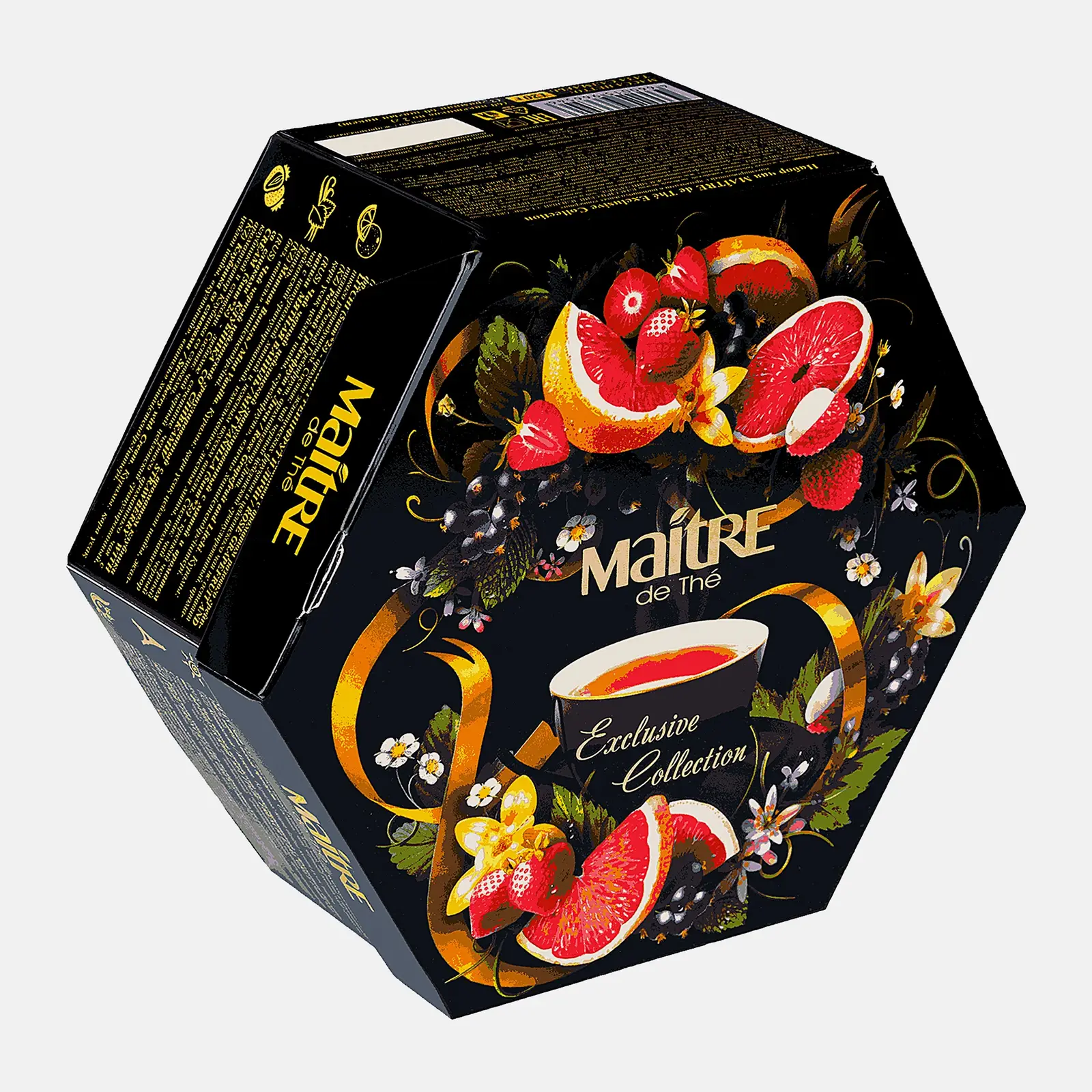 Набор чая MAÎTRE de Thé Exclusive Collection 60 пакетиков*2г