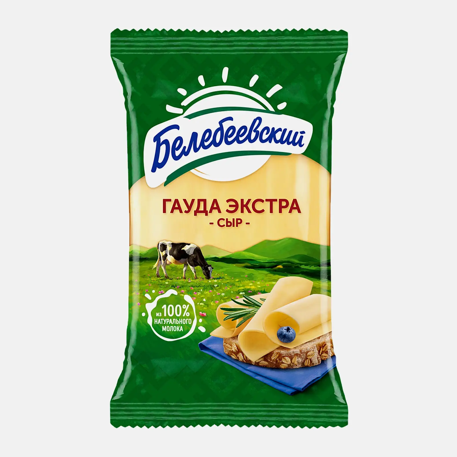 Изображение товара Сыр Гауда Экстра 45% 190г