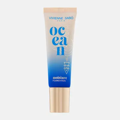 Увлажняющая тональная основа для лица Ocean тон 01 Vivienne Sabo