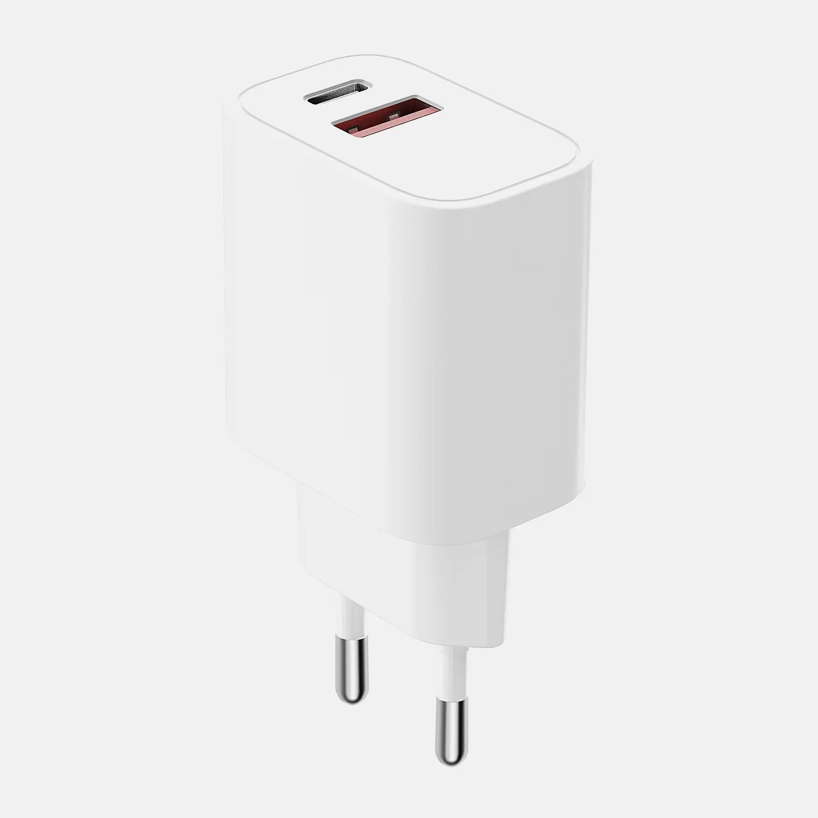 Сетевое зарядное устройство USB A Type-C Gal UC-2309 12W - фото 2