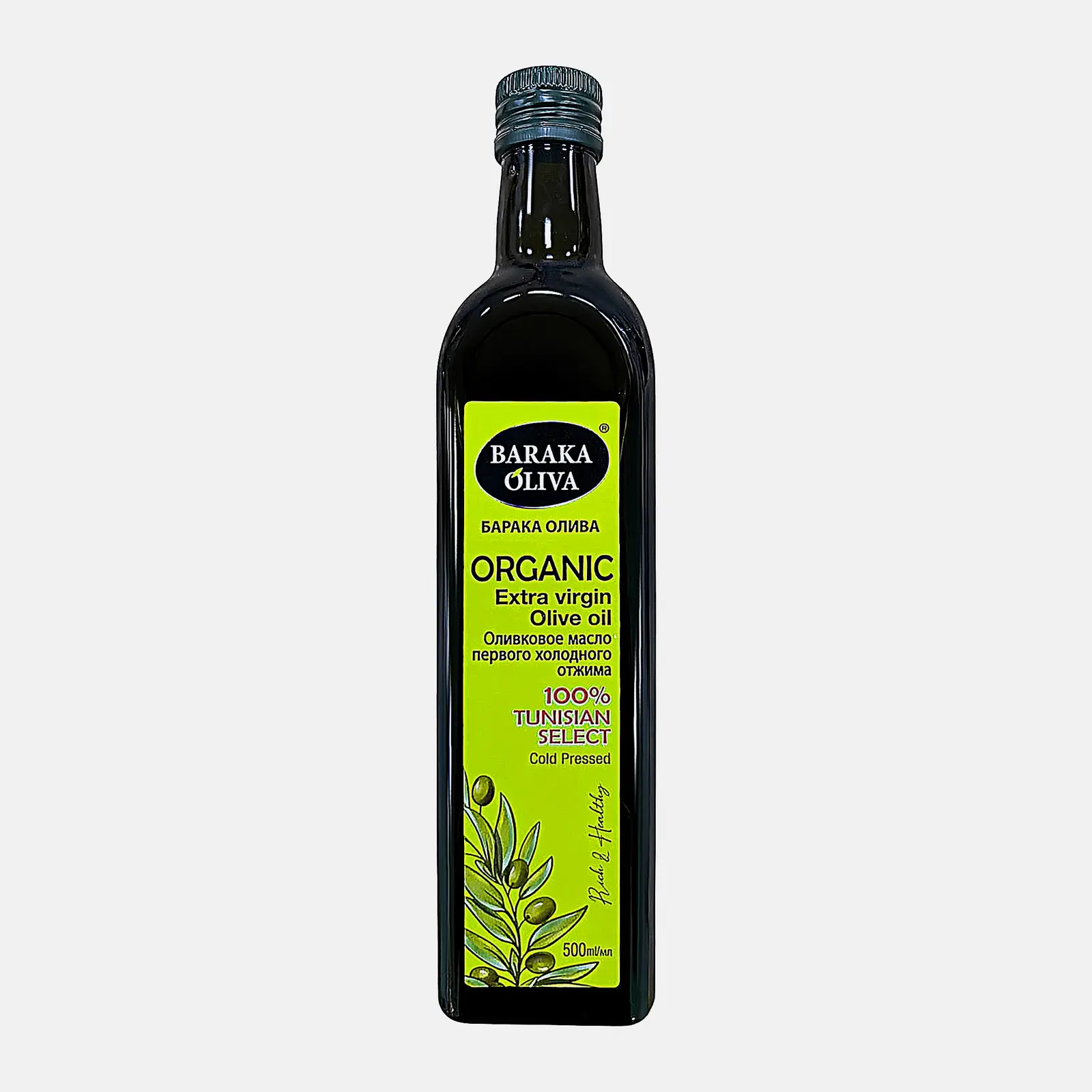Оливковое масло Extra Virgin Baraka Oliva 500мл
