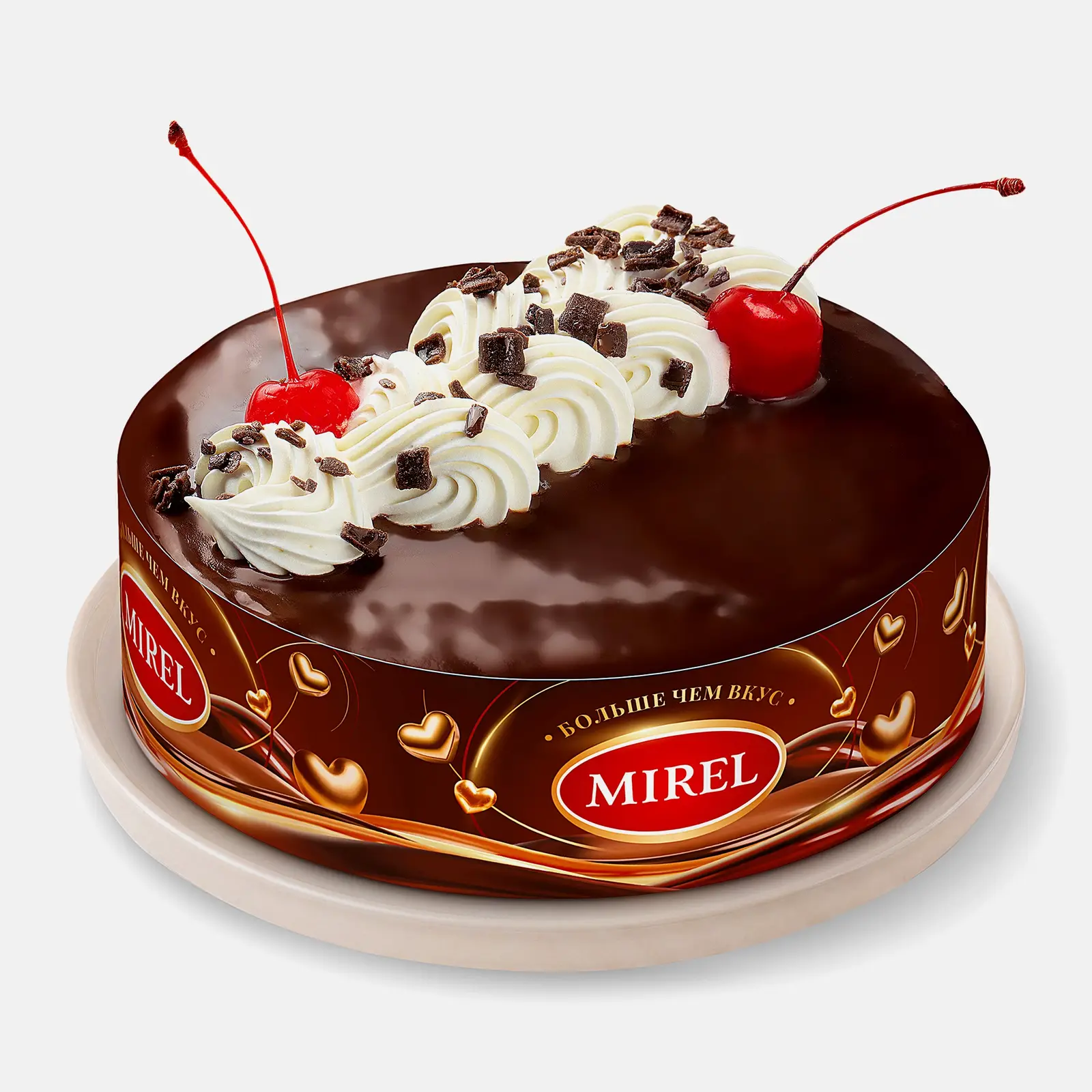 Торт Черный лес Mirel 720г
