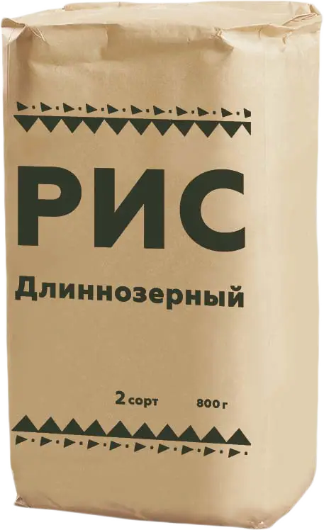 Изображение товара Рис длиннозерный 800г