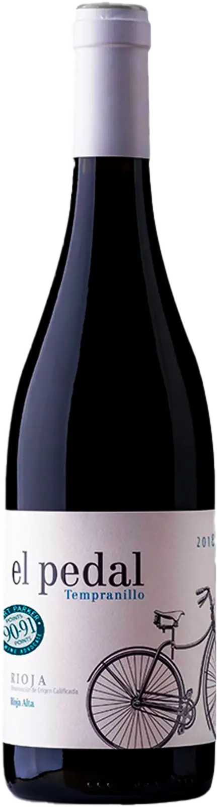 Изображение товара Вино El Pedal Rioja Tempranillo красное сухое 750 мл