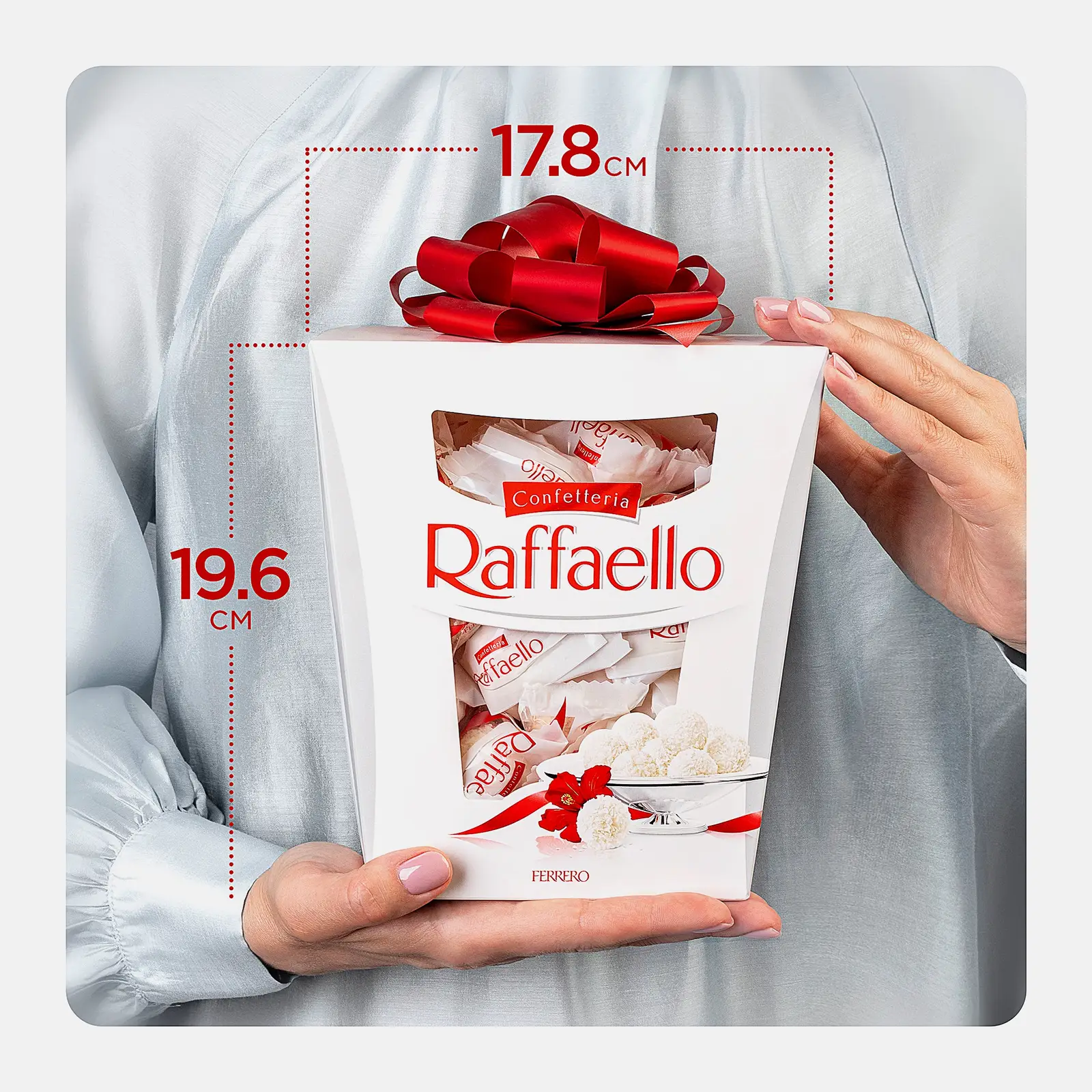 Конфеты с цельным миндальным орехом в кокосовой обсыпке Raffaello 500г - фото 9