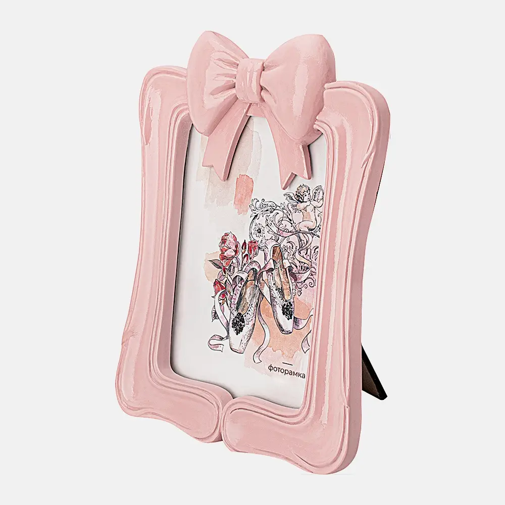 Фоторамка 10*15см Бантики