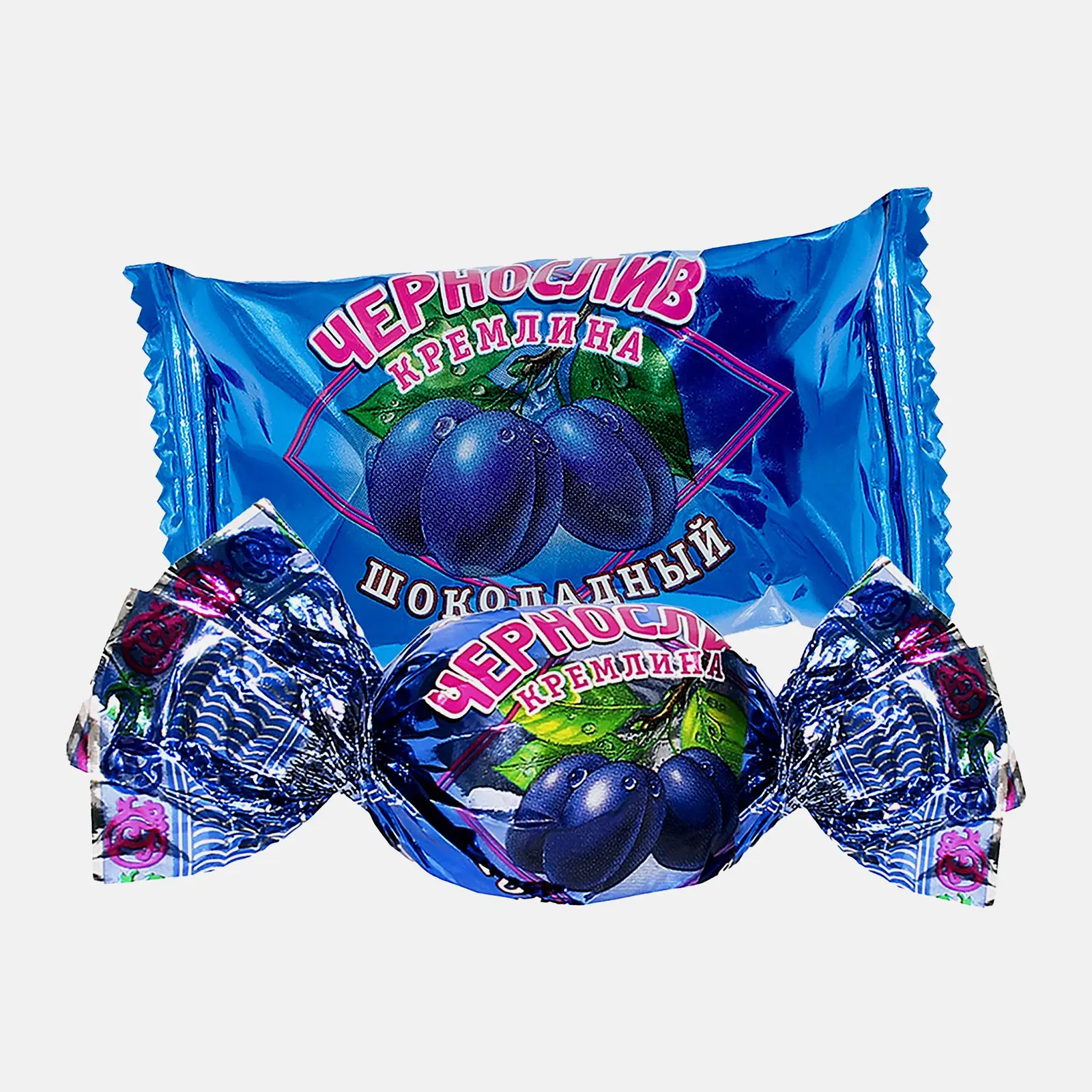 Изображение товара Конфеты Кремлина Чернослив в шоколаде 300 г вкусное и полезное лакомство