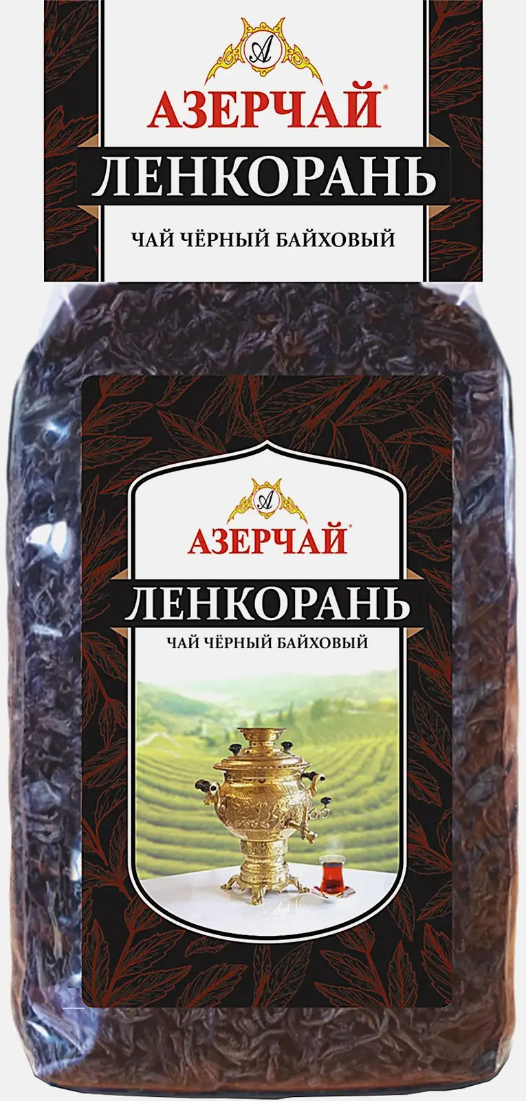 Чай черный Azercay крупнолистовой 100г