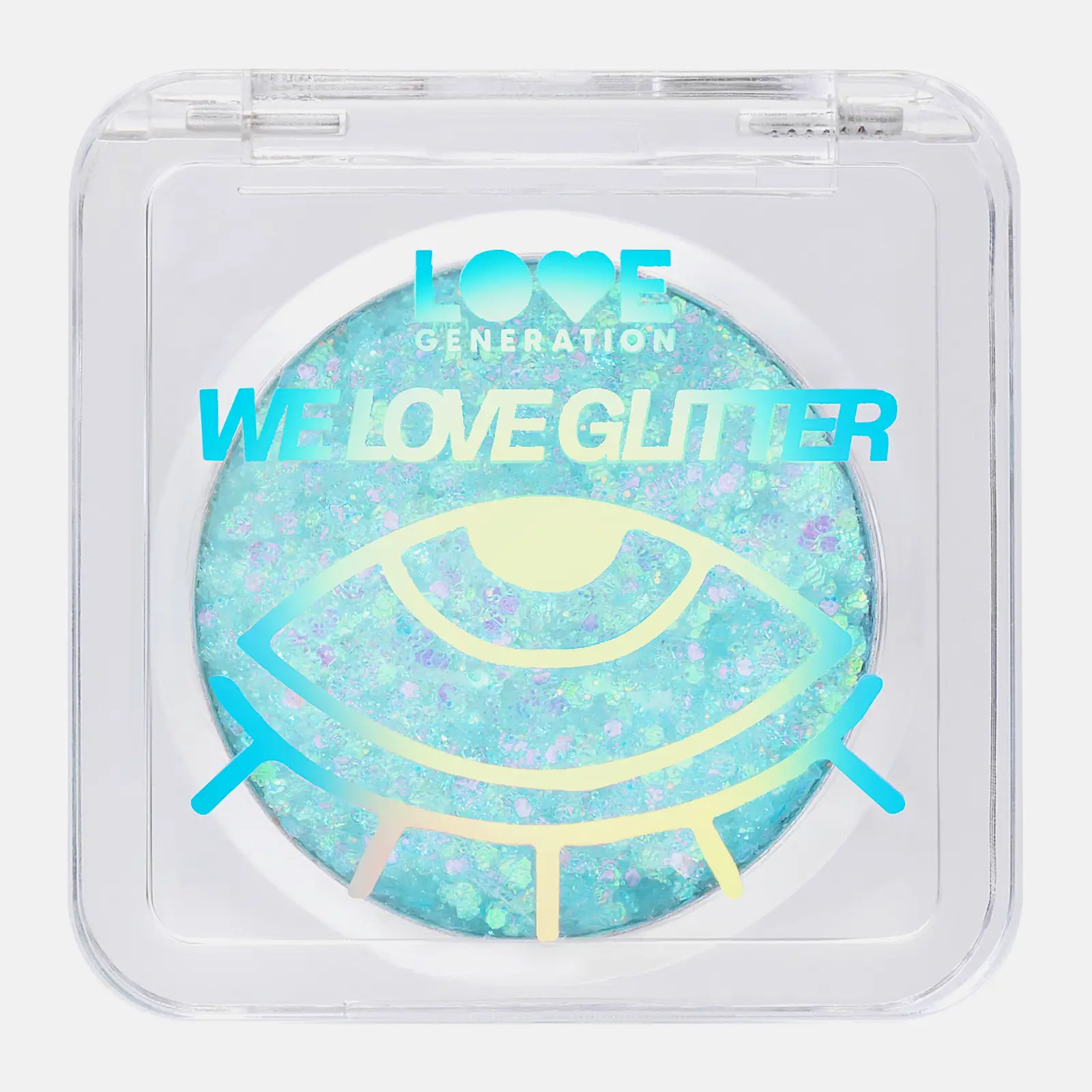 Глиттер для лица тон 06 Love Generation We Love Glitter