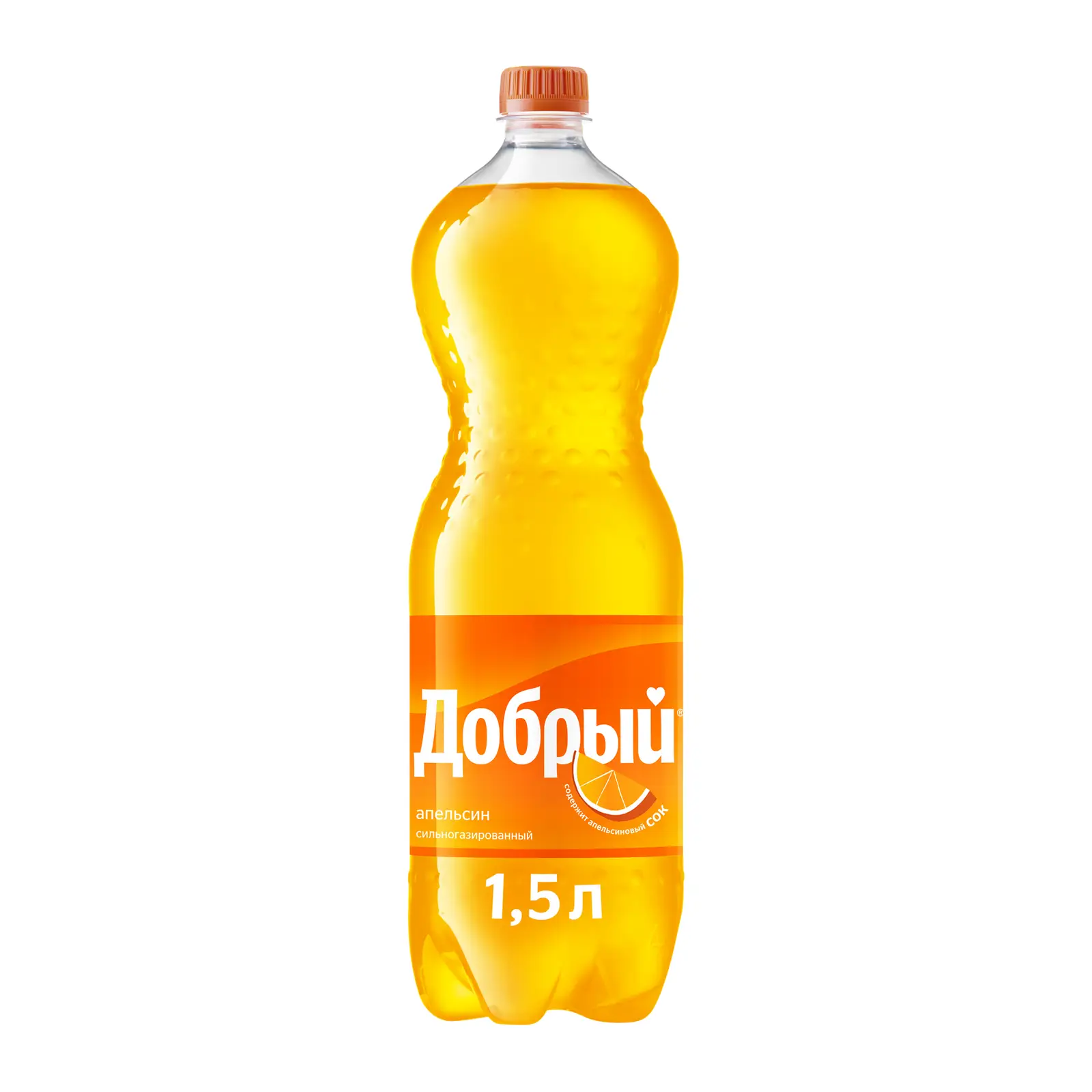 Изображение товара Напиток Добрый Апельсин 1.5л