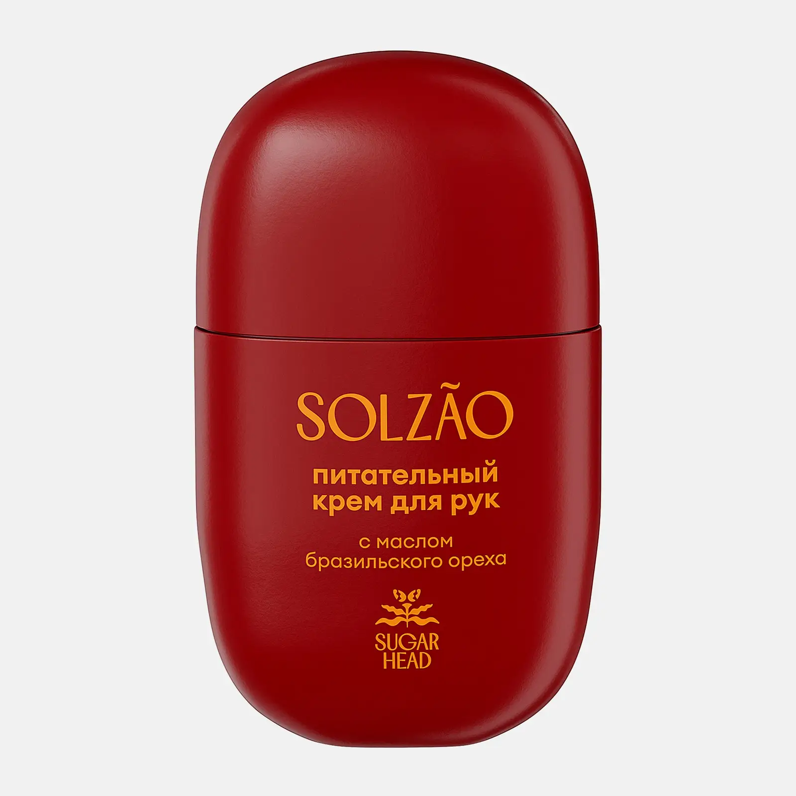 Крем для рук с маслом бразильского ореха Solzao Sugar Head 30мл