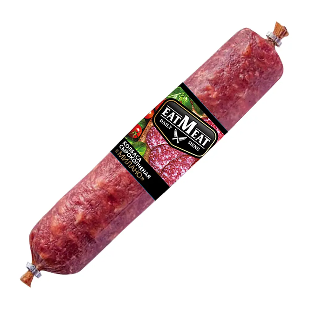 Изображение товара Колбаса EatMeat Милано сырокопченая 300г