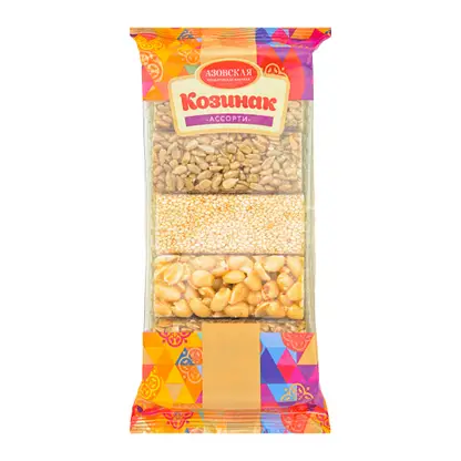 Изображение товара Козинак Ассорти Азовская КФ 280г