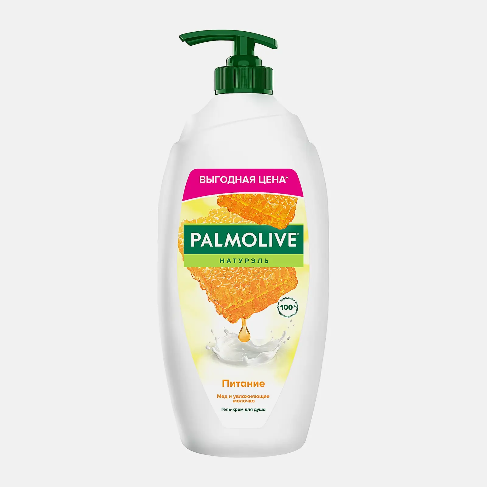 Гель для душа Молоко и мед Palmolive Натурэль 750мл