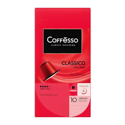 Изображение товара Кофе в капсулах Coffesso Classico Italiano 10шт